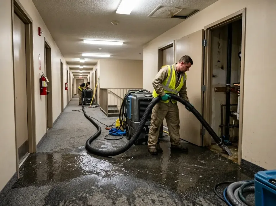 multi-unit-apartment-hallway-f-005 — frequently asked questions, Emergency Burst Pipe Water Extraction & Removal in Dawson,…